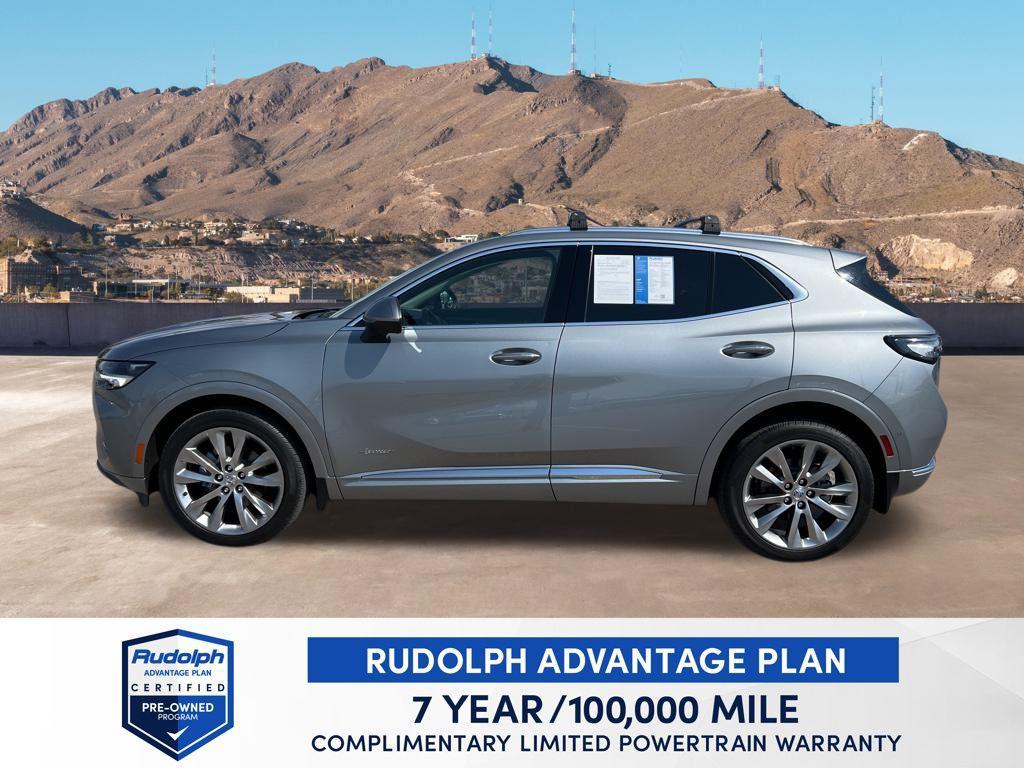 used 2023 Buick Envision car, priced at $35,336