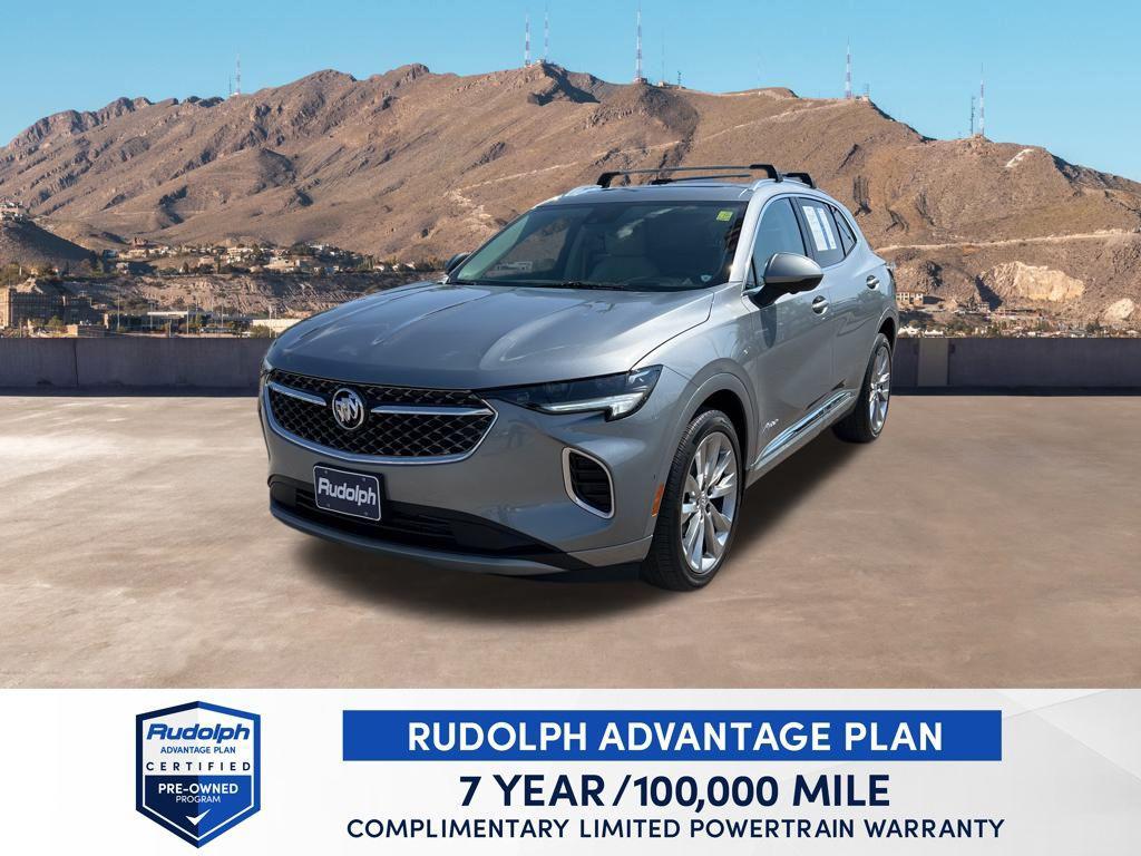 used 2023 Buick Envision car, priced at $35,336