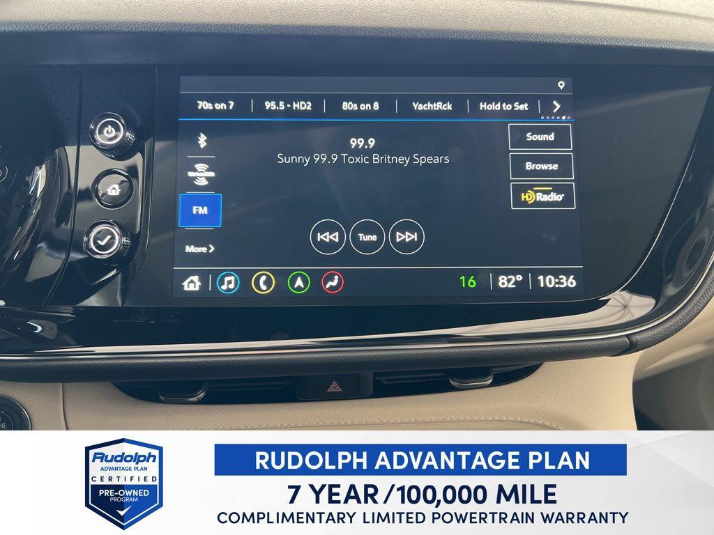 used 2023 Buick Envision car, priced at $35,336