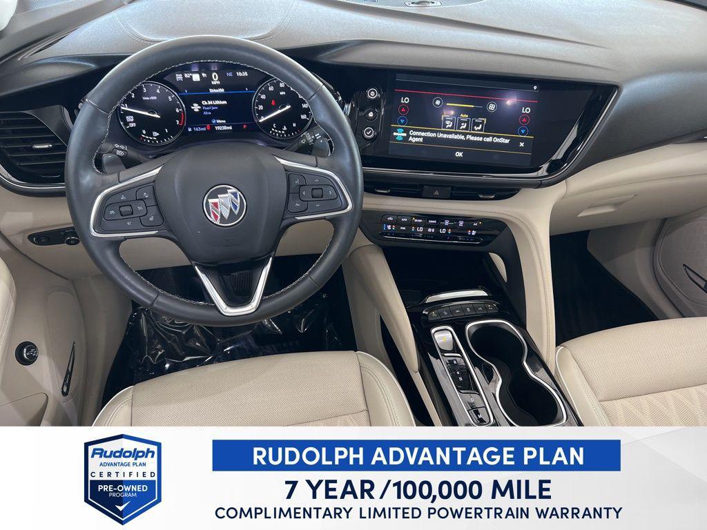 used 2023 Buick Envision car, priced at $35,336