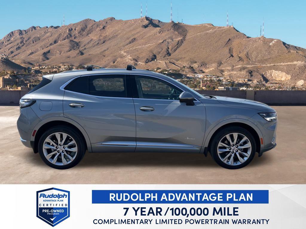 used 2023 Buick Envision car, priced at $35,336
