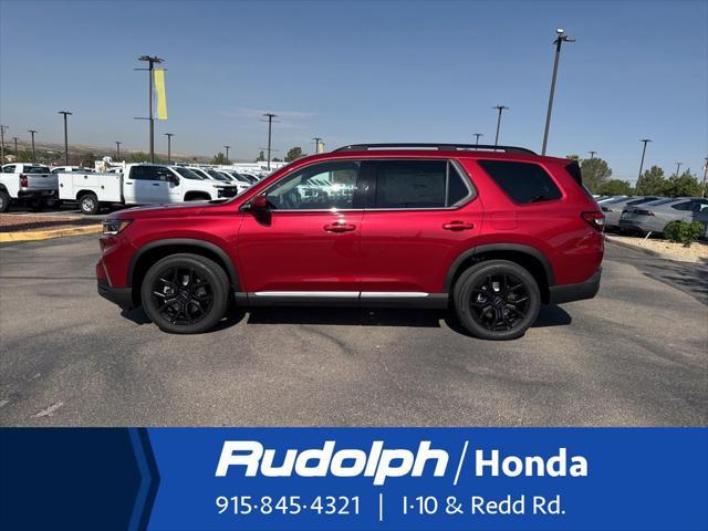 new 2025 Honda Pilot car, priced at $53,405