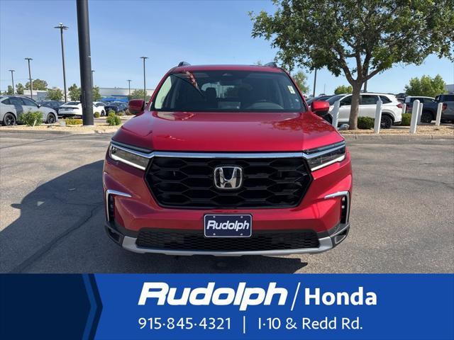 new 2025 Honda Pilot car, priced at $53,405
