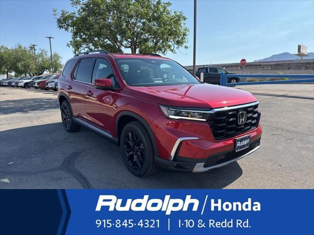 new 2025 Honda Pilot car, priced at $53,405