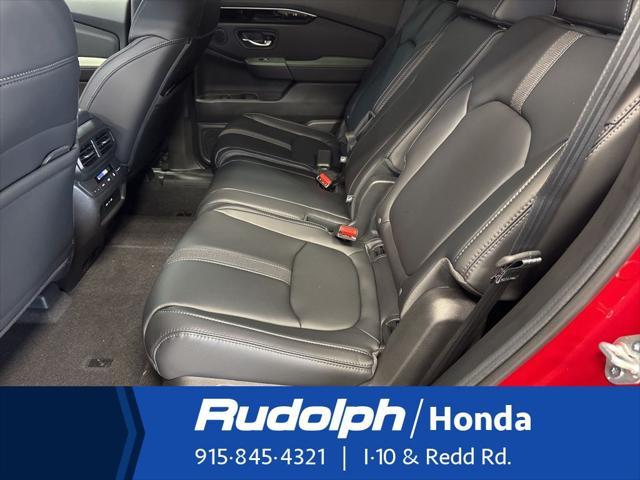 new 2025 Honda Pilot car, priced at $53,405