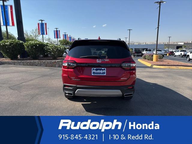 new 2025 Honda Pilot car, priced at $53,405