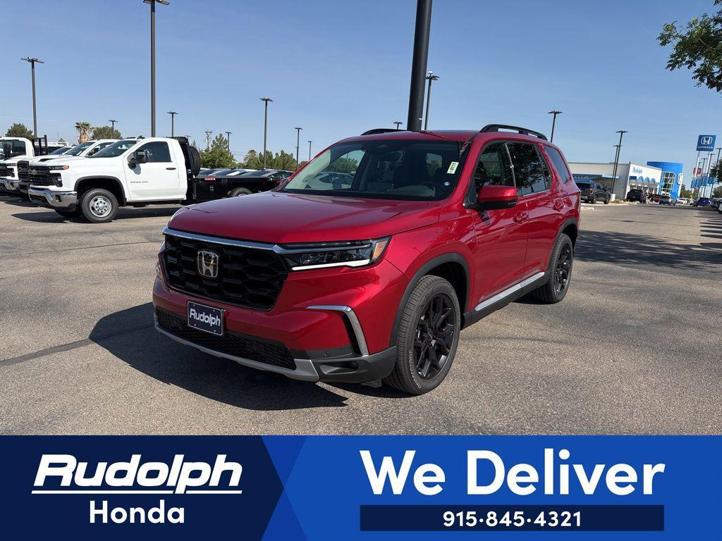 new 2025 Honda Pilot car, priced at $53,405