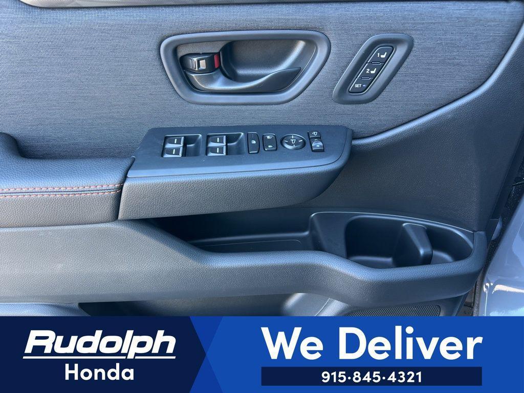 new 2026 Honda Passport car, priced at $50,705