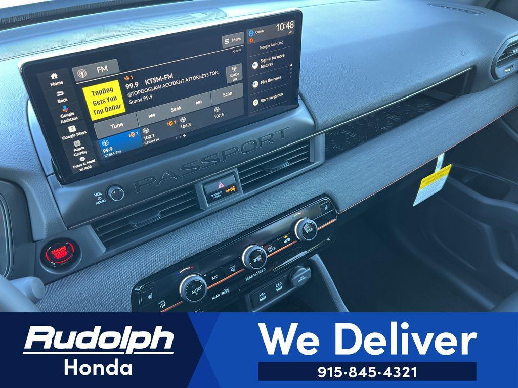 new 2026 Honda Passport car, priced at $50,705