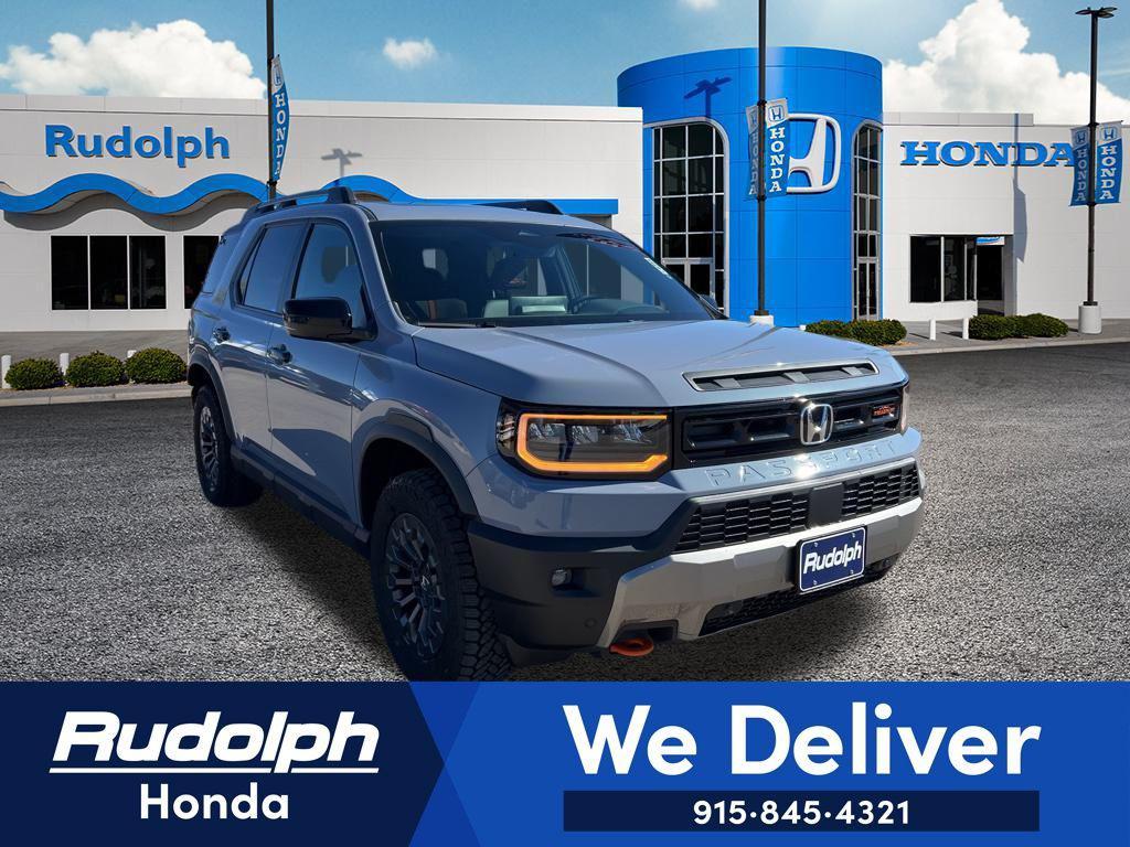 new 2026 Honda Passport car, priced at $50,705