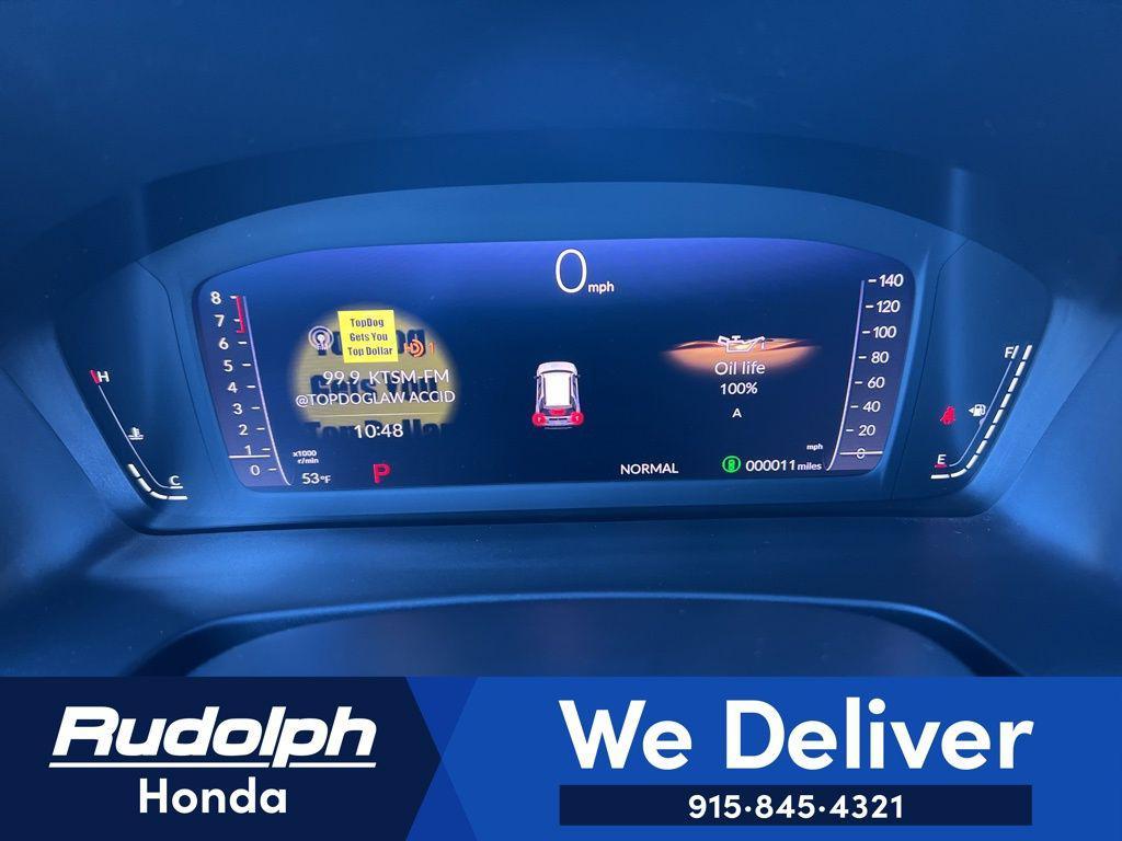 new 2026 Honda Passport car, priced at $50,705