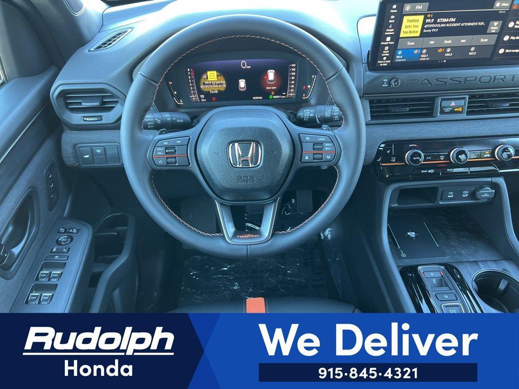 new 2026 Honda Passport car, priced at $50,705