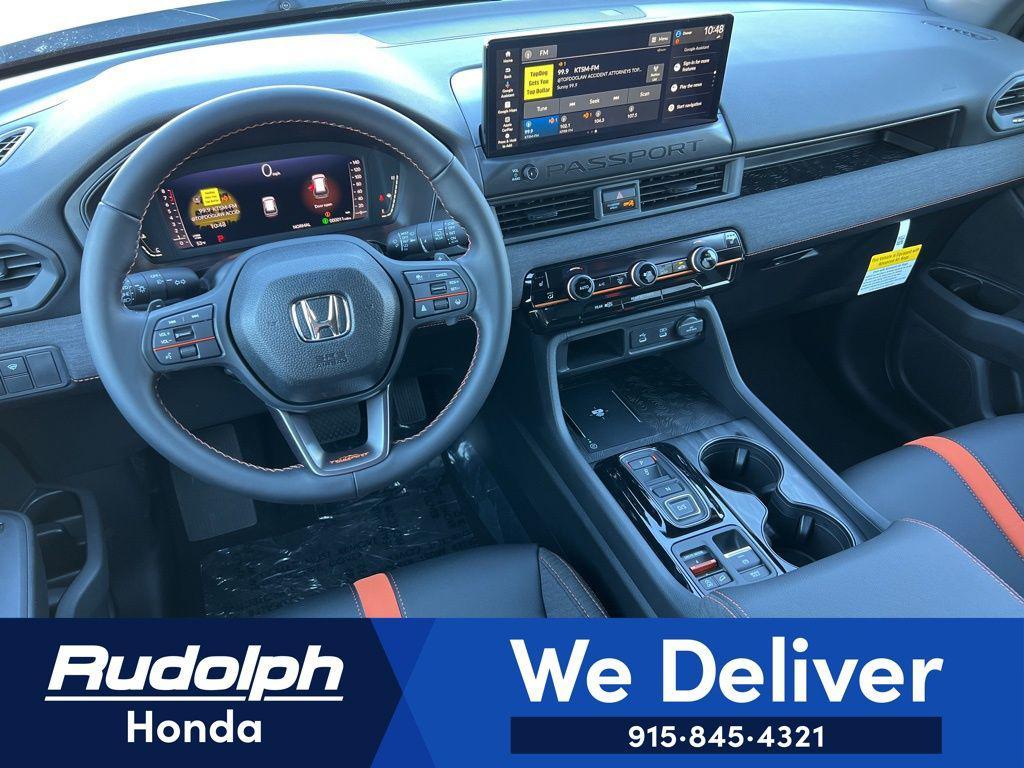 new 2026 Honda Passport car, priced at $50,705