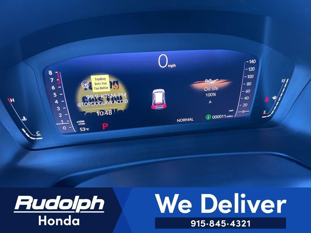 new 2026 Honda Passport car, priced at $50,705