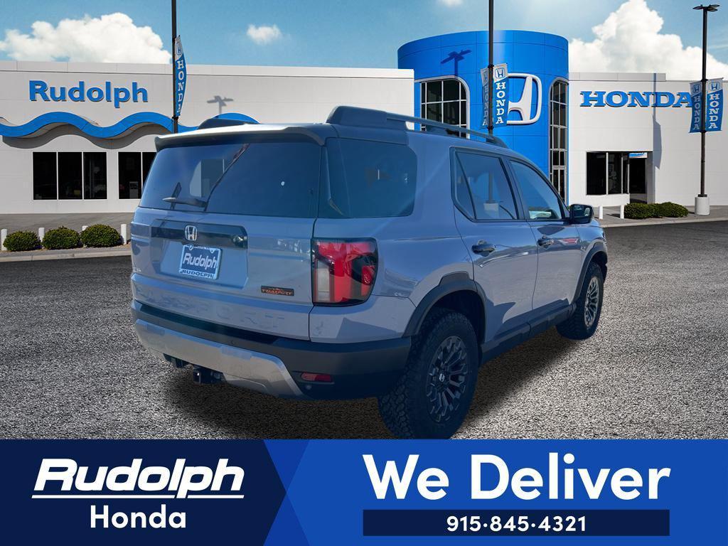 new 2026 Honda Passport car, priced at $50,705