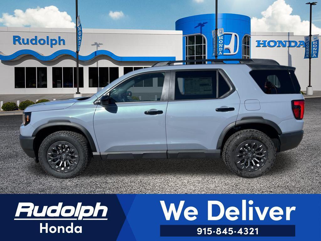new 2026 Honda Passport car, priced at $50,705