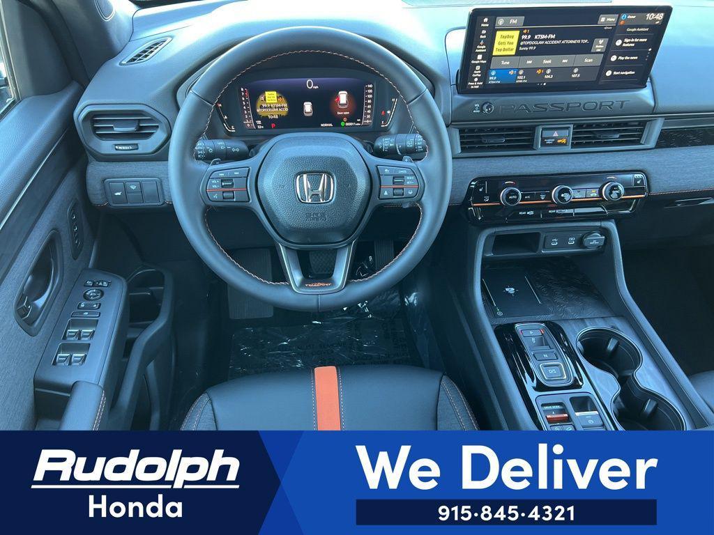 new 2026 Honda Passport car, priced at $50,705