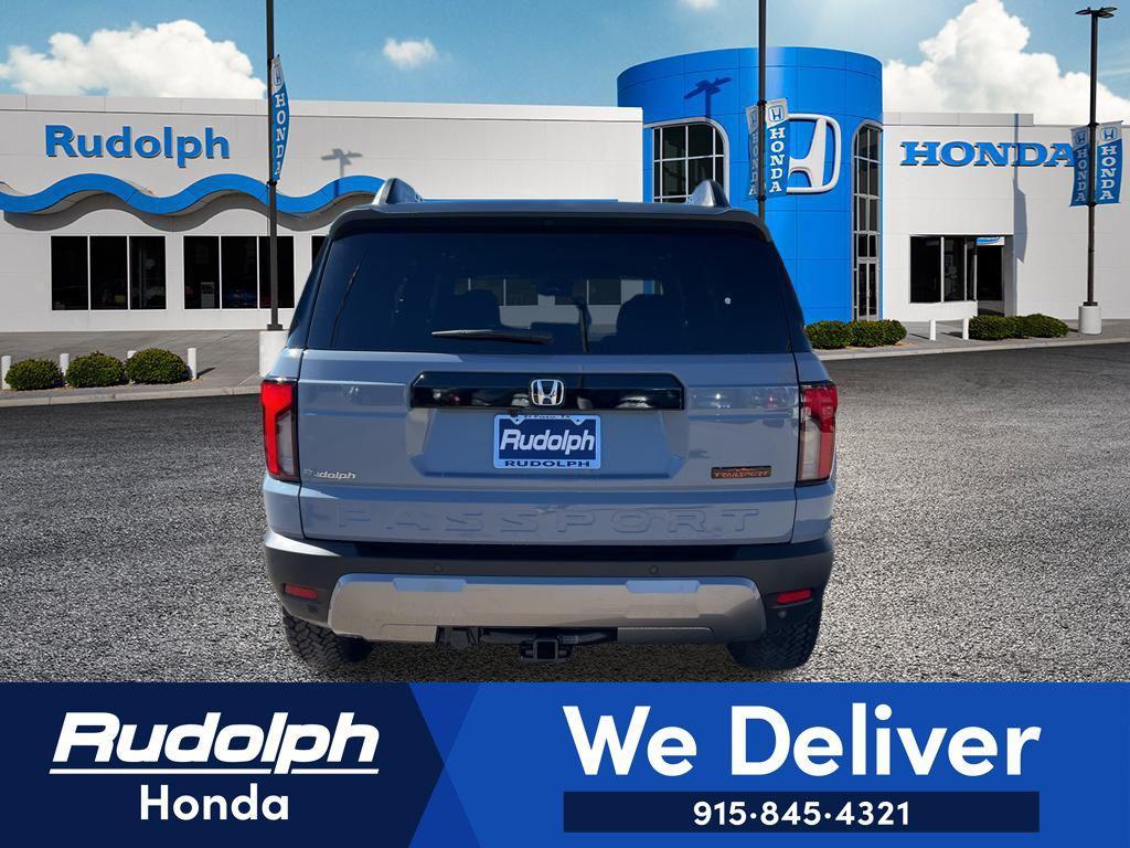 new 2026 Honda Passport car, priced at $50,705