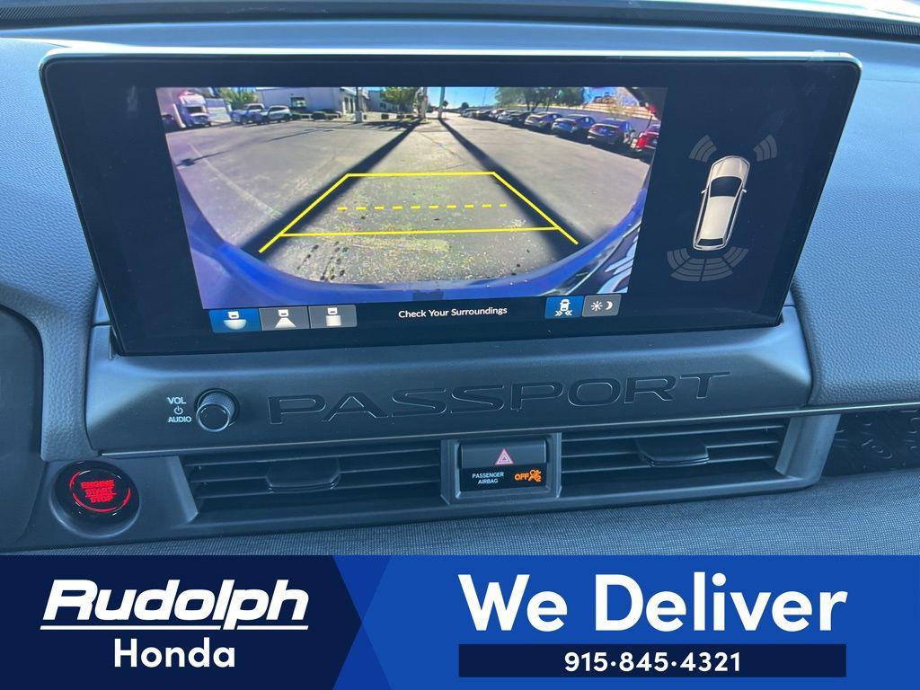 new 2026 Honda Passport car, priced at $50,705