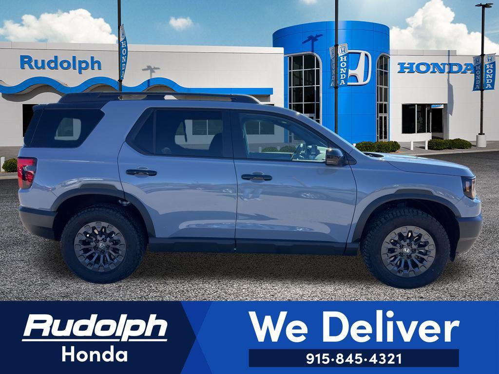 new 2026 Honda Passport car, priced at $50,705