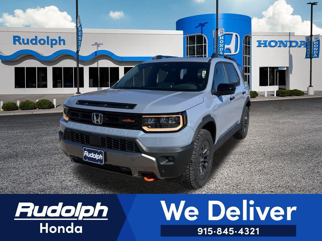 new 2026 Honda Passport car, priced at $50,705