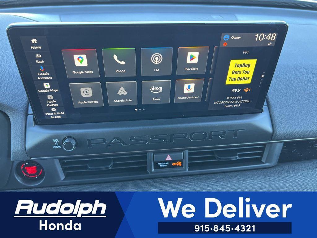 new 2026 Honda Passport car, priced at $50,705