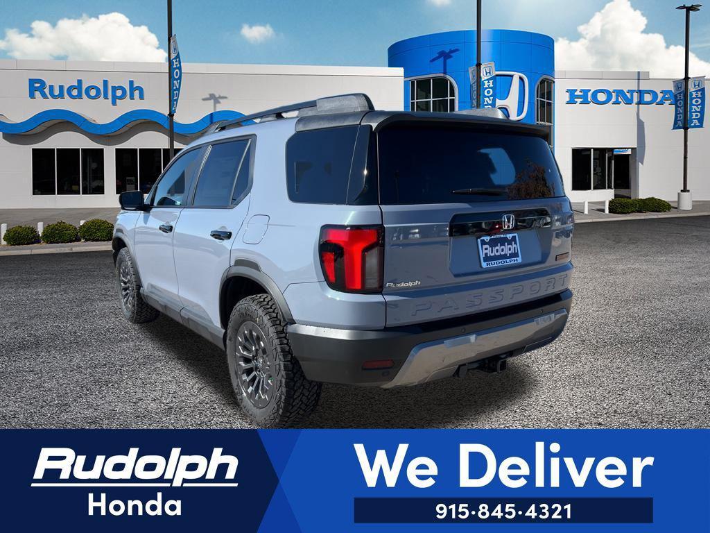 new 2026 Honda Passport car, priced at $50,705