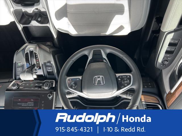 used 2021 Honda CR-V car, priced at $26,895