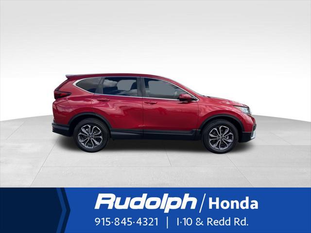 used 2021 Honda CR-V car, priced at $26,895