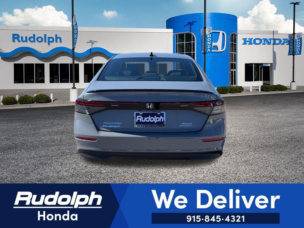 new 2025 Honda Accord Hybrid car, priced at $35,305