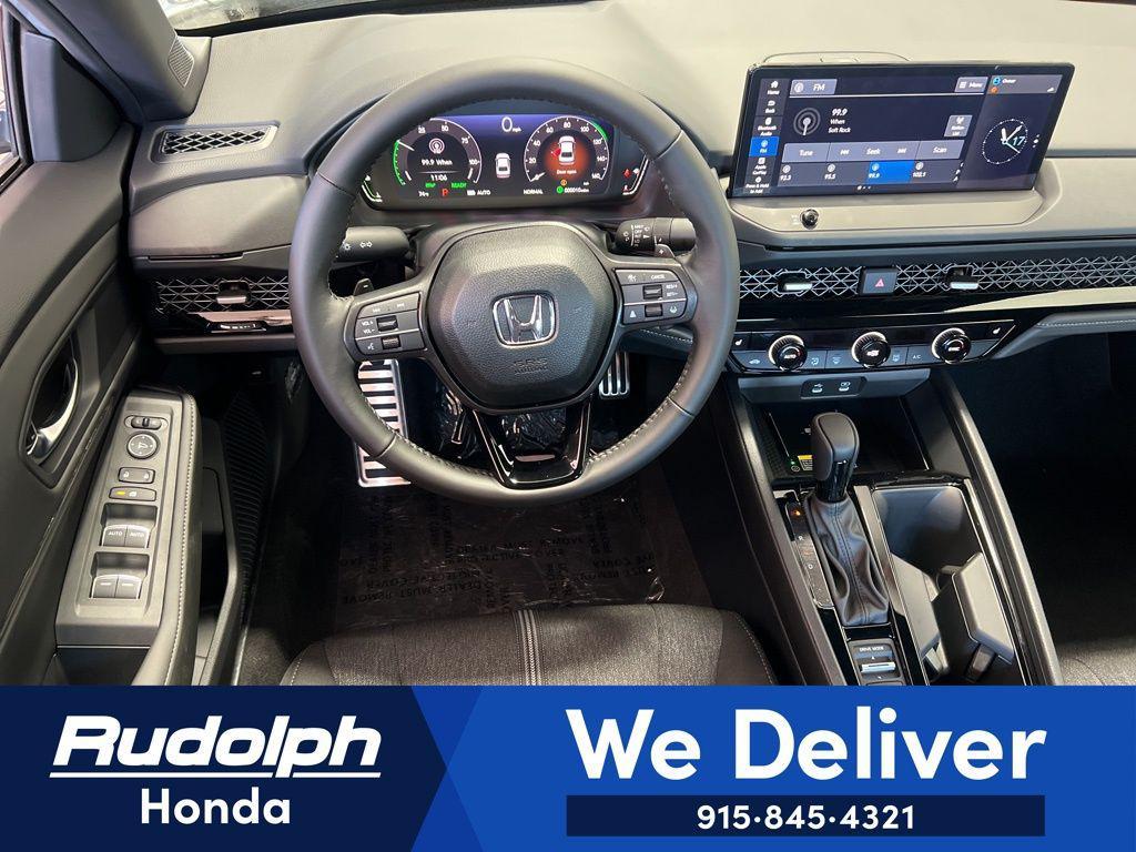 new 2025 Honda Accord Hybrid car, priced at $35,305