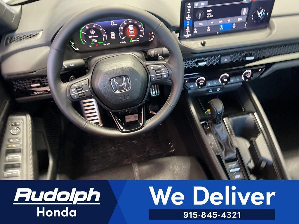 new 2025 Honda Accord Hybrid car, priced at $35,305