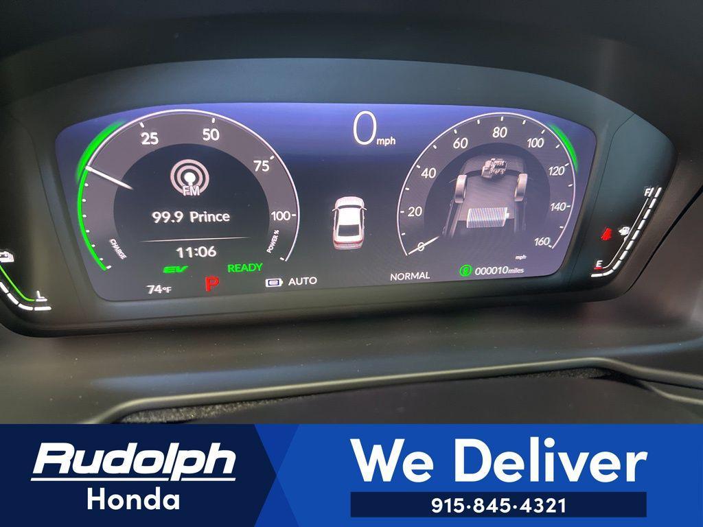 new 2025 Honda Accord Hybrid car, priced at $35,305