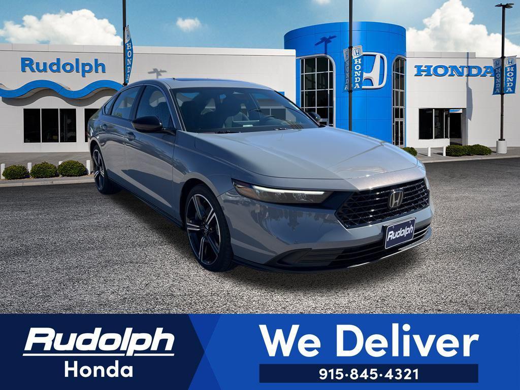 new 2025 Honda Accord Hybrid car, priced at $35,305