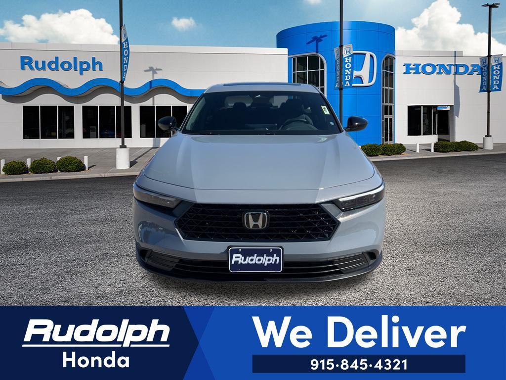 new 2025 Honda Accord Hybrid car, priced at $35,305