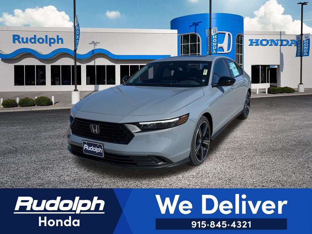 new 2025 Honda Accord Hybrid car, priced at $35,305