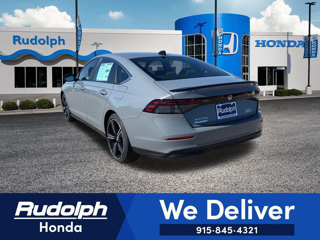 new 2025 Honda Accord Hybrid car, priced at $35,305