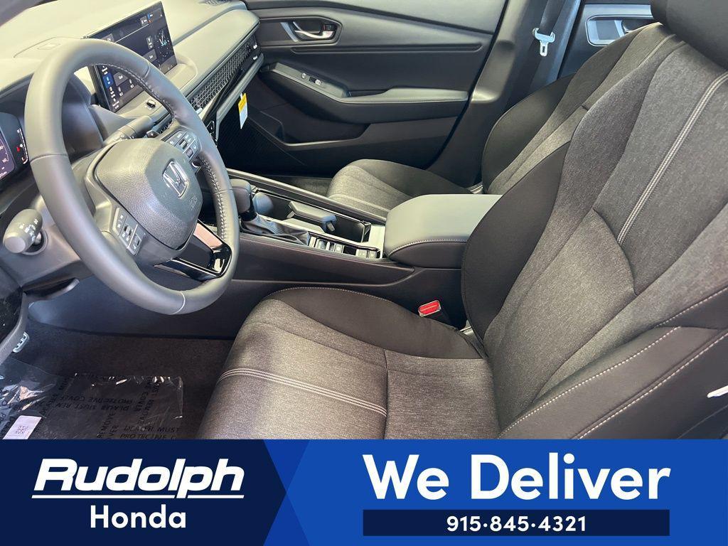 new 2025 Honda Accord Hybrid car, priced at $35,305