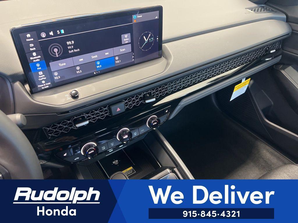 new 2025 Honda Accord Hybrid car, priced at $35,305