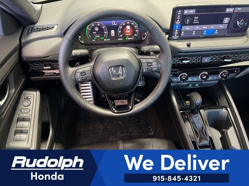 new 2025 Honda Accord Hybrid car, priced at $35,305