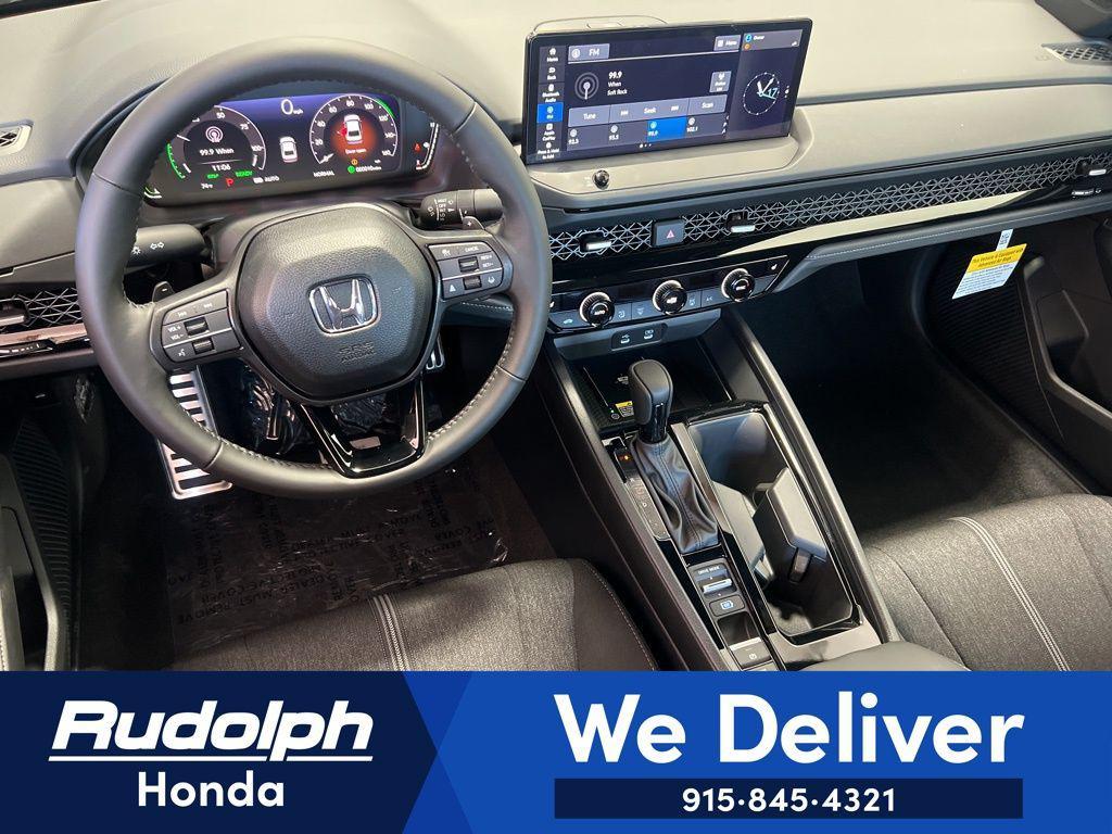 new 2025 Honda Accord Hybrid car, priced at $35,305