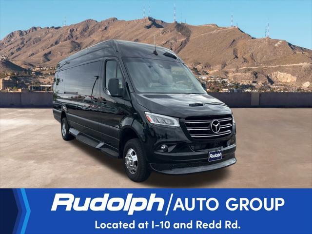 used 2021 Mercedes-Benz Sprinter 3500XD car, priced at $157,000