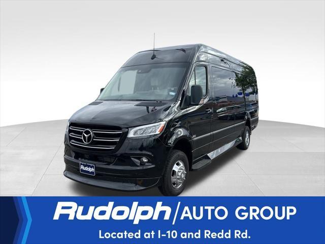 used 2021 Mercedes-Benz Sprinter 3500XD car, priced at $159,500