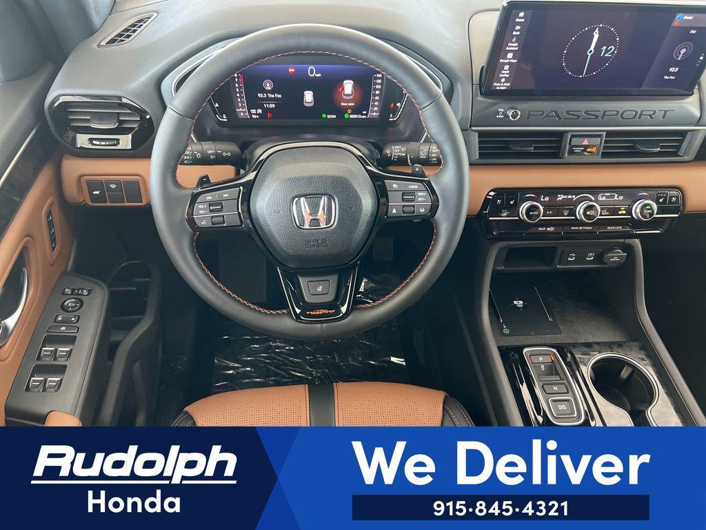 new 2026 Honda Passport car, priced at $55,600