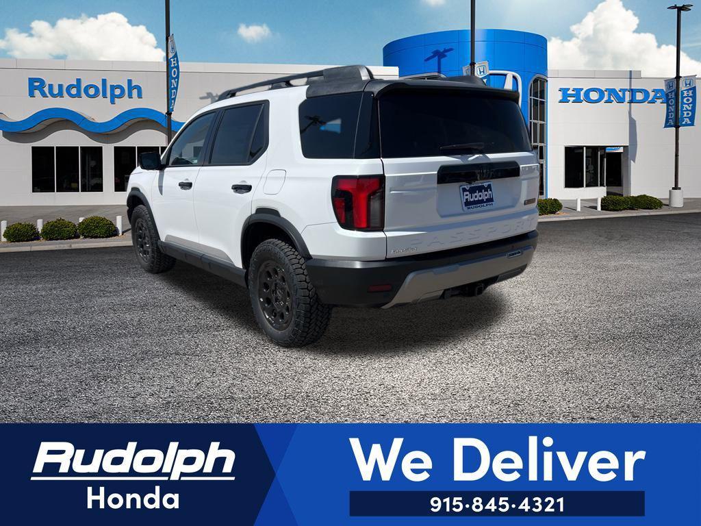 new 2026 Honda Passport car, priced at $55,600
