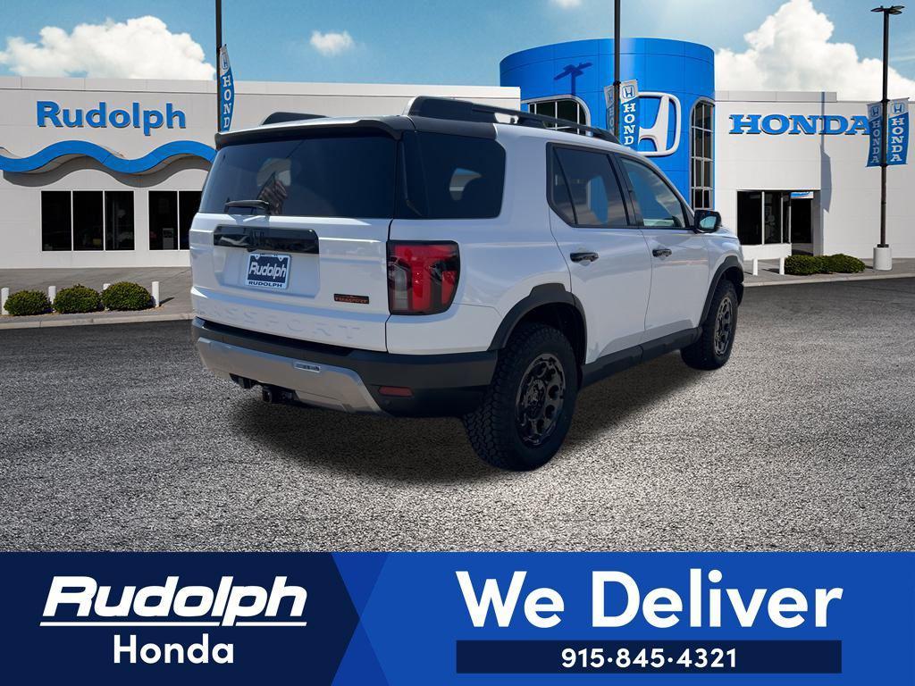 new 2026 Honda Passport car, priced at $55,600