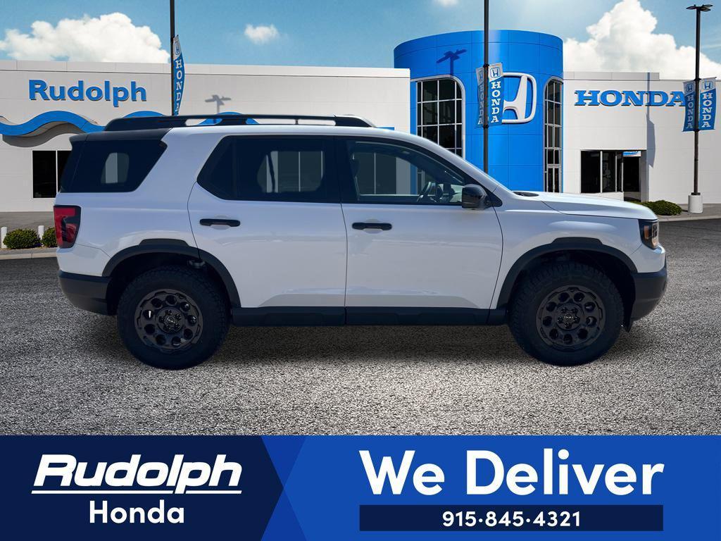 new 2026 Honda Passport car, priced at $55,600