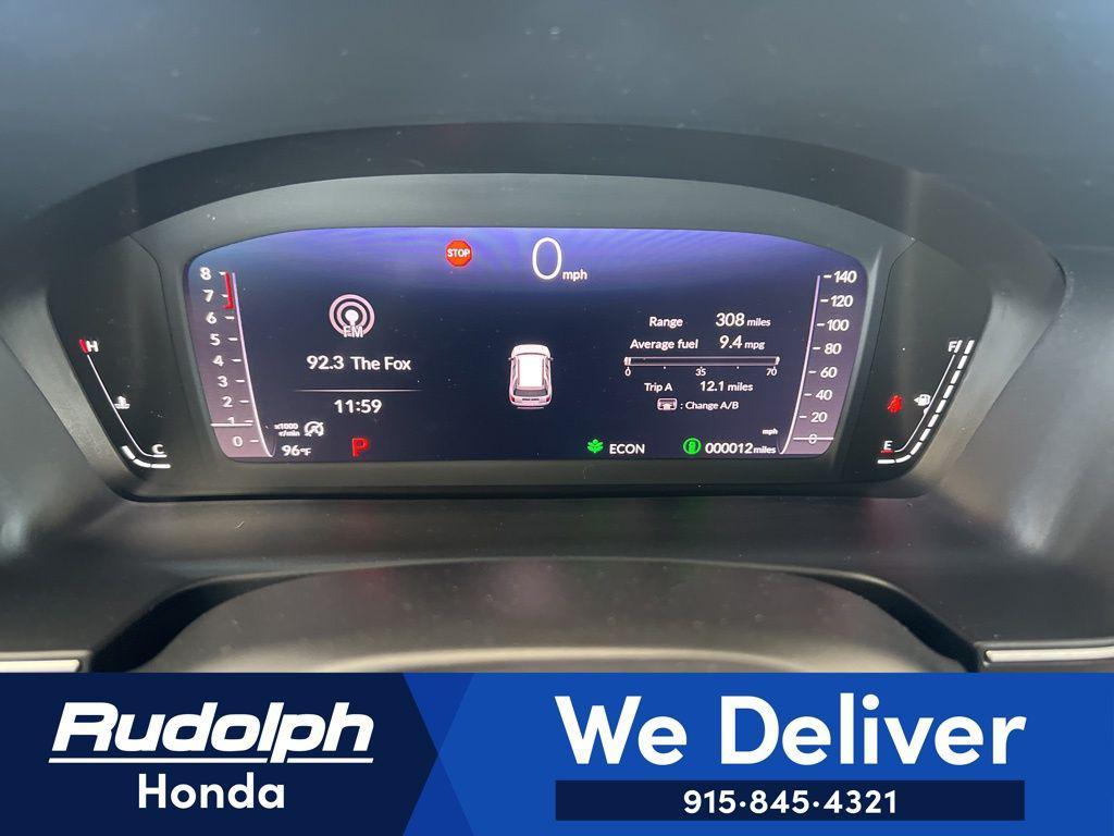 new 2026 Honda Passport car, priced at $55,600