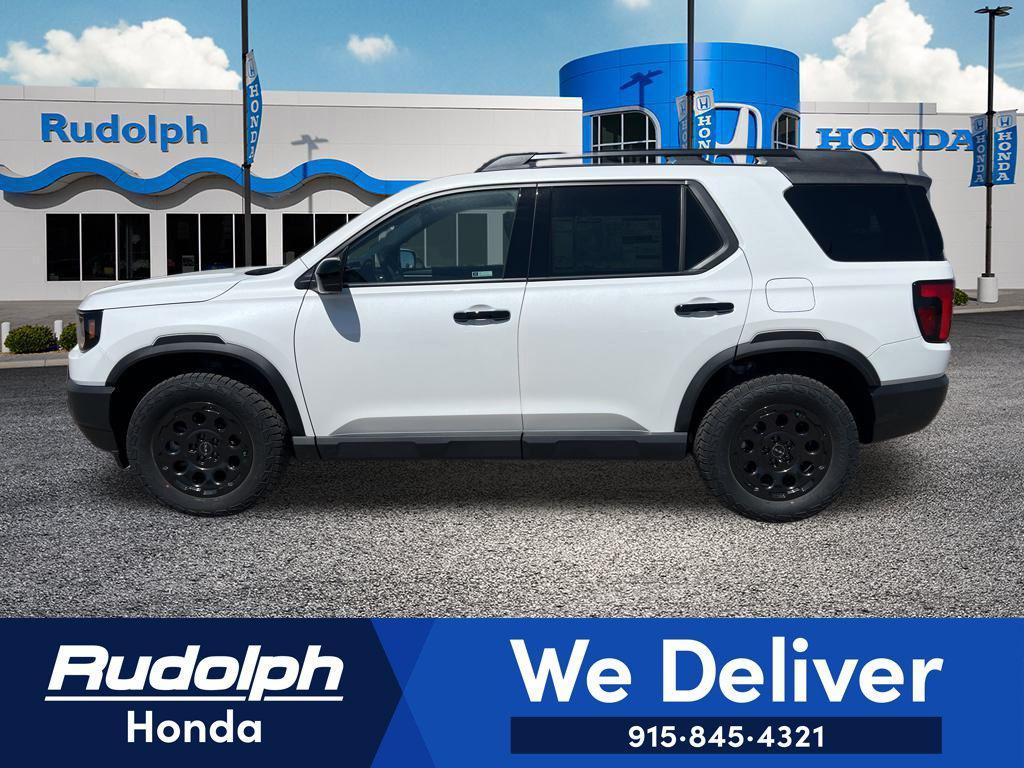 new 2026 Honda Passport car, priced at $55,600