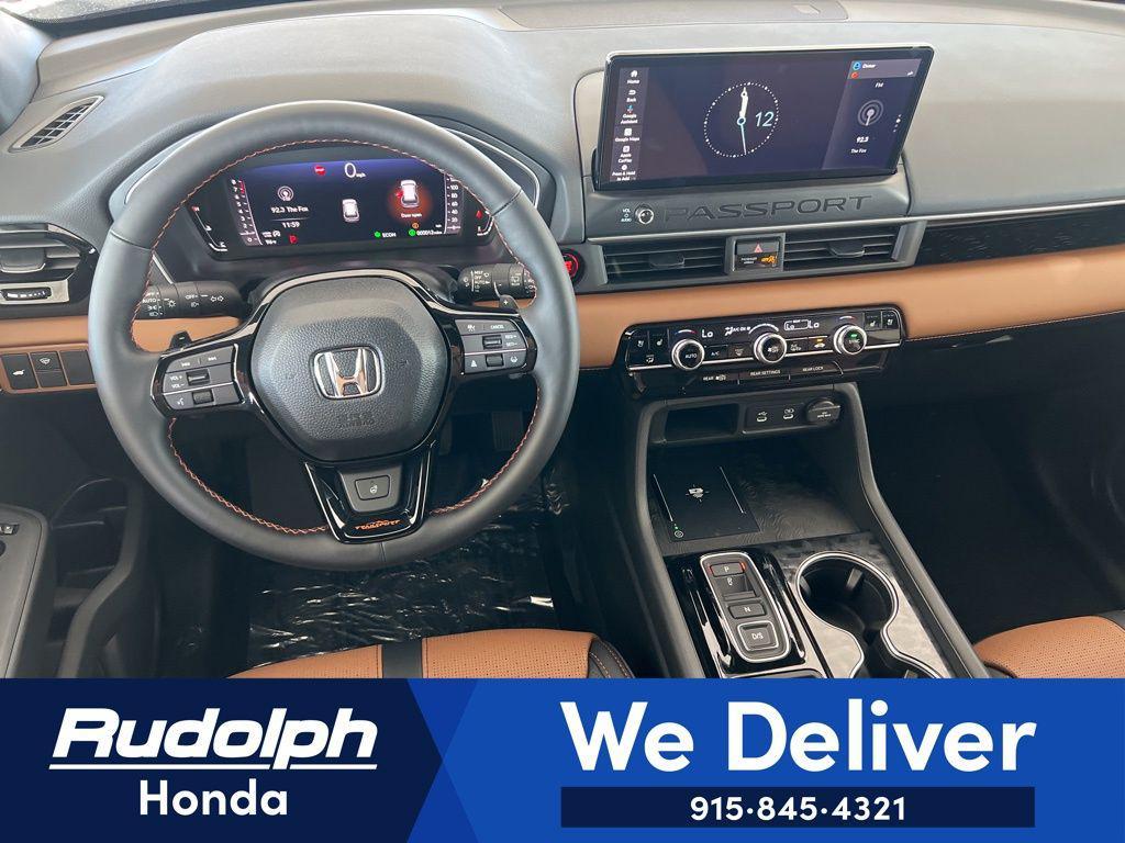 new 2026 Honda Passport car, priced at $55,600